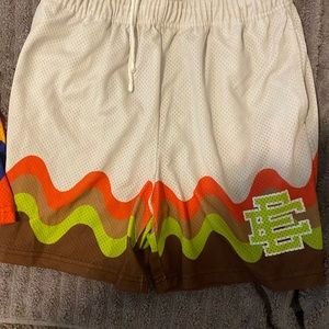 Eric Emanuel shorts both worn 1 time each to small for me both medium 150$ each